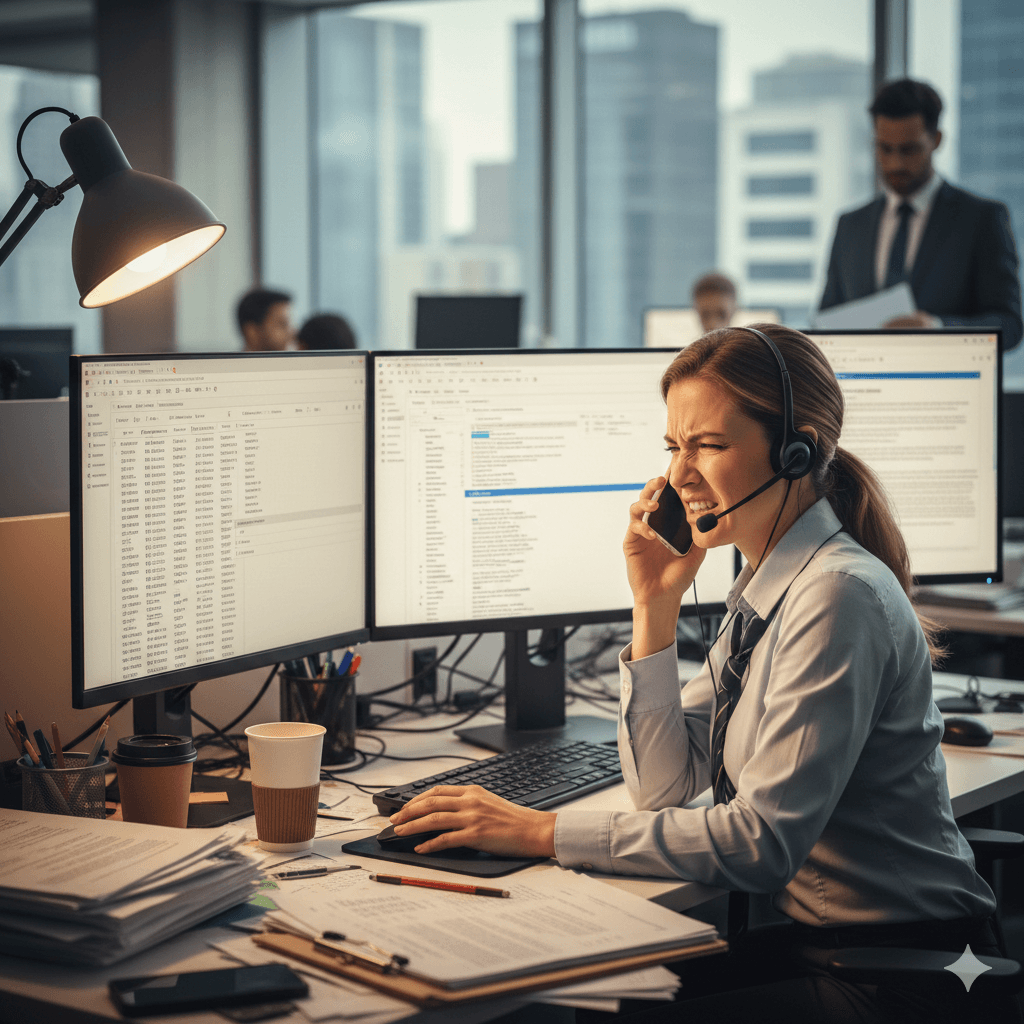 Orders Buried in Email Chaos